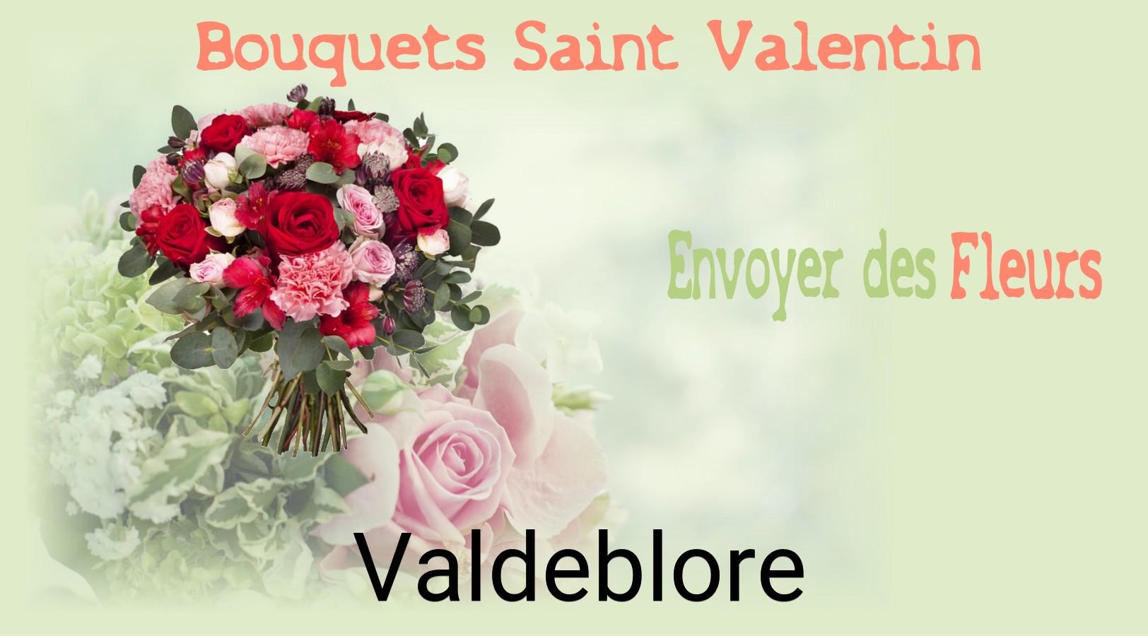 Roses de Saint-Valentin livrées à Valdeblore