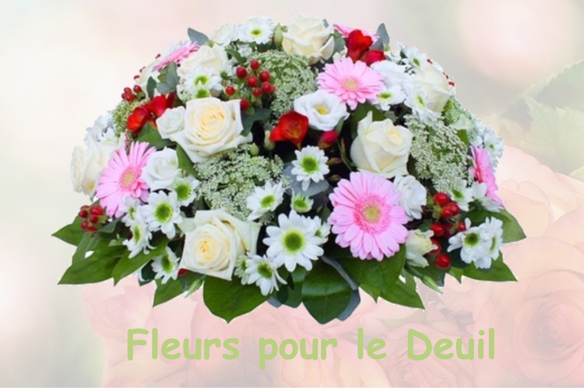 fleurs deuil VALDEBLORE